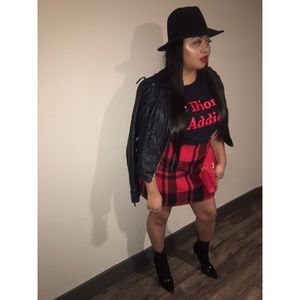 Asos Plaid mini Skirt